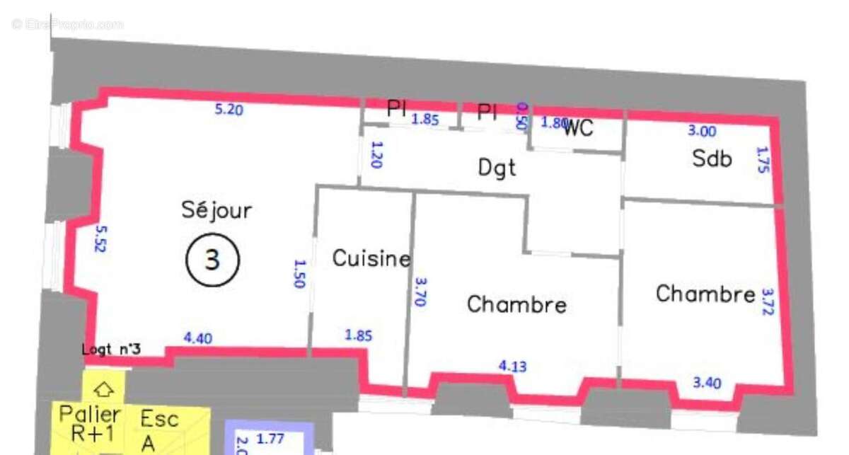 Appartement à ANGERS