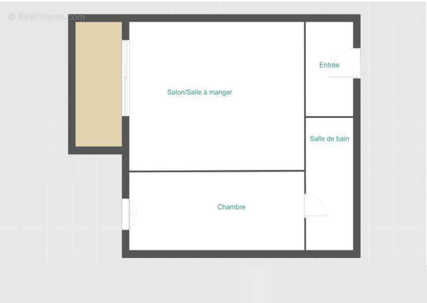 Appartement à MARSEILLE-5E