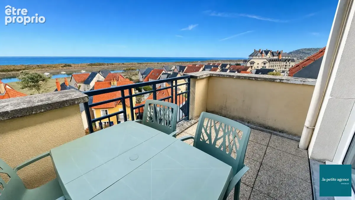 Appartement 2 pièces 30 m² à vendre à Dives-Sur-Mer (14160) - photo 1