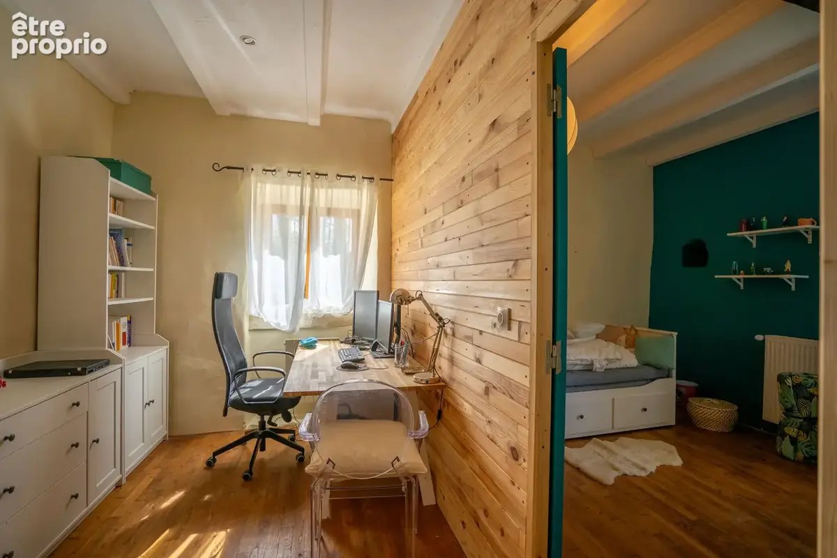 Maison en pierre avec chalet indépendant, sauna et terrain de 1,5 ha   Vue dégagée - photo 13