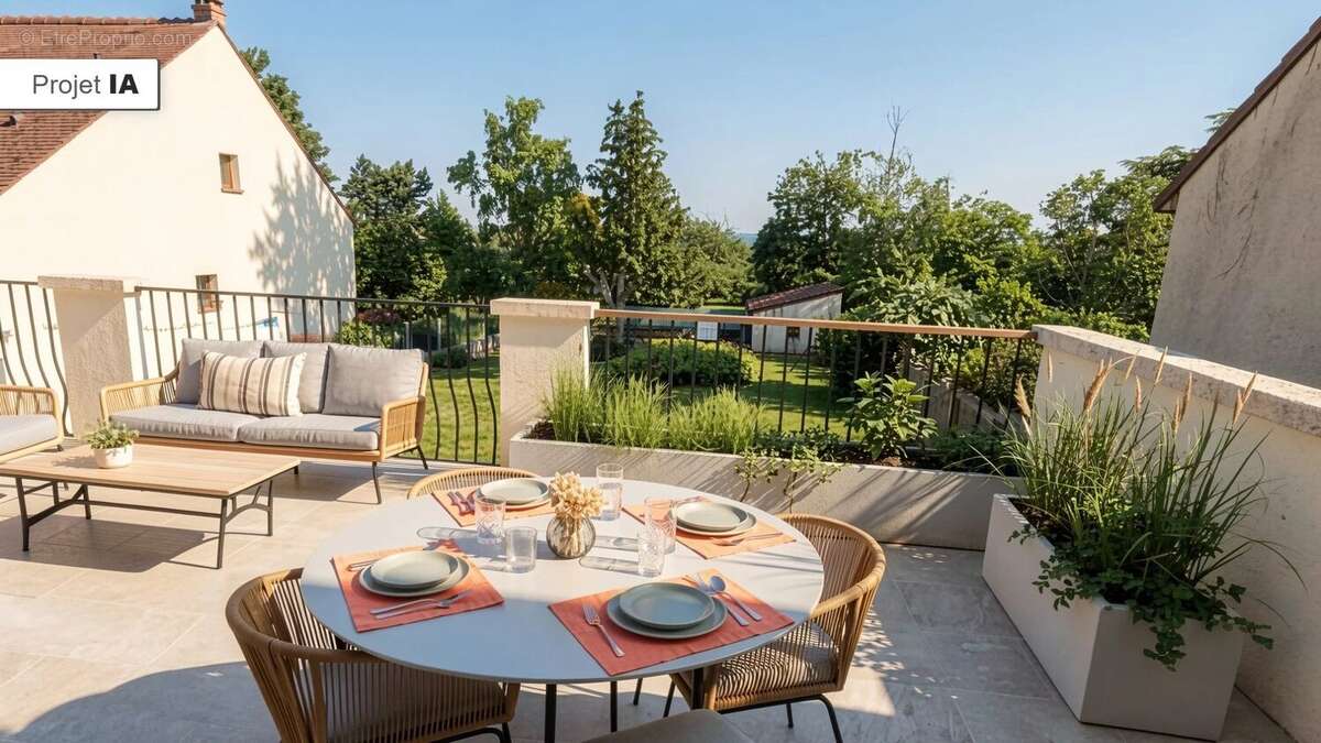 Maison à CHANTELOUP-LES-VIGNES
