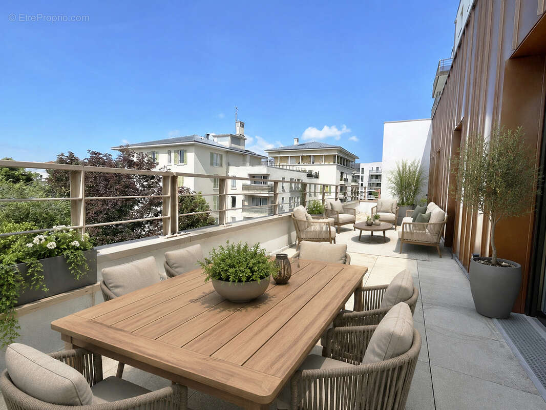 Appartement à RUEIL-MALMAISON