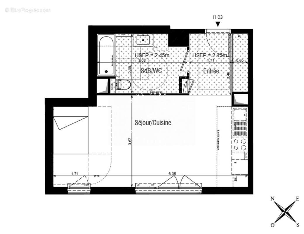 Appartement à MEUDON