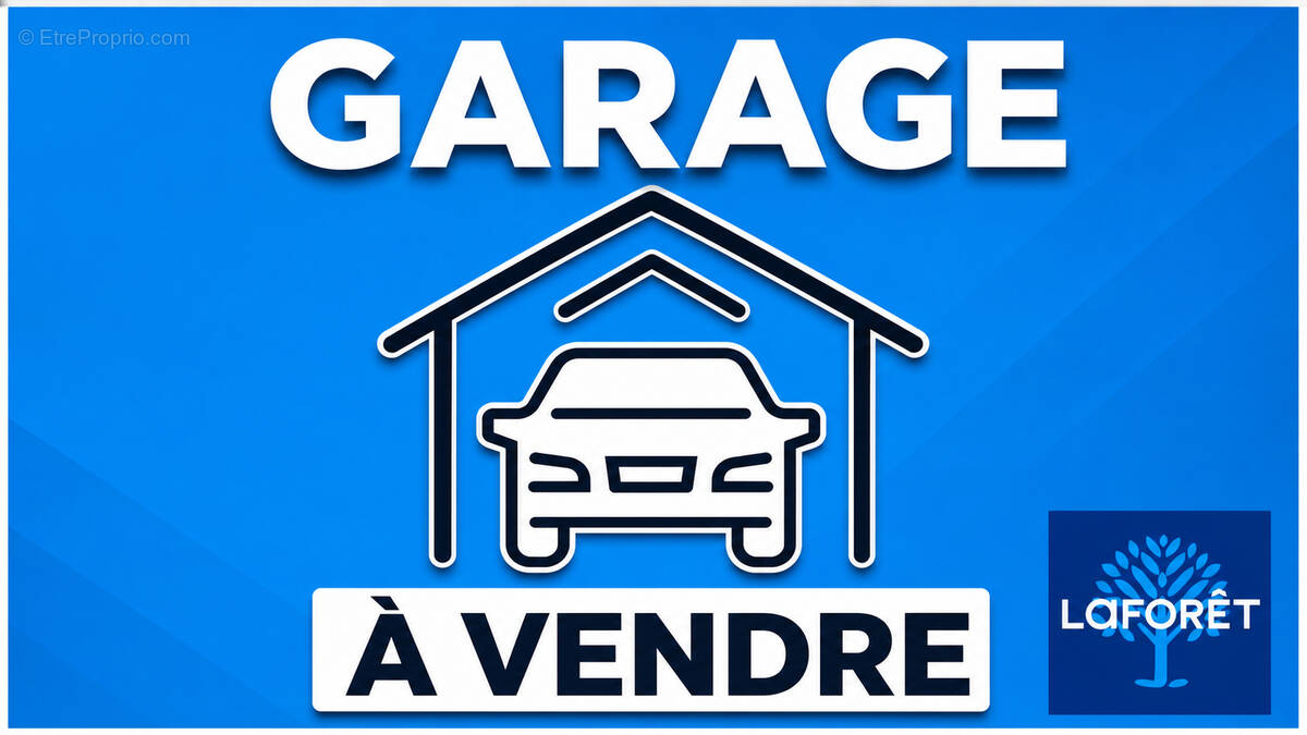 Parking à LA GRANDE-MOTTE