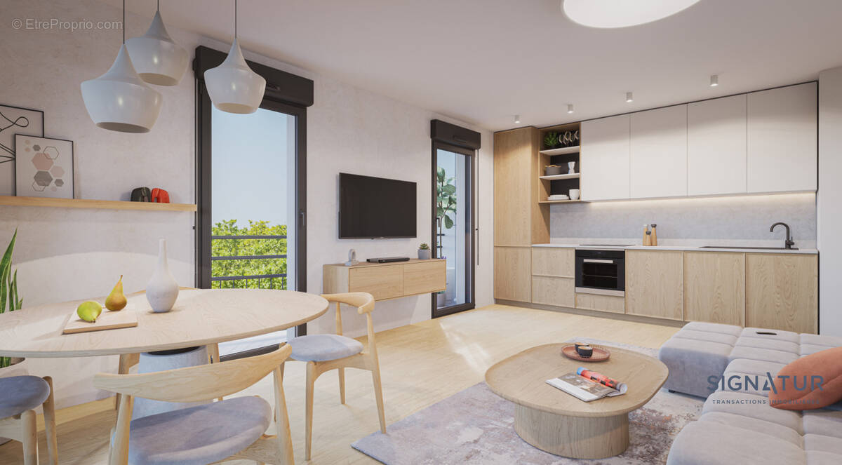 Appartement à MONTPELLIER