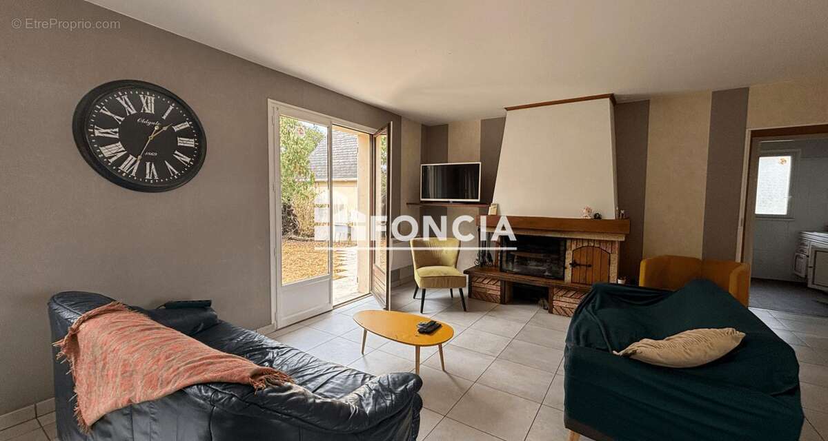 Maison à BEAUMONT-SUR-SARTHE