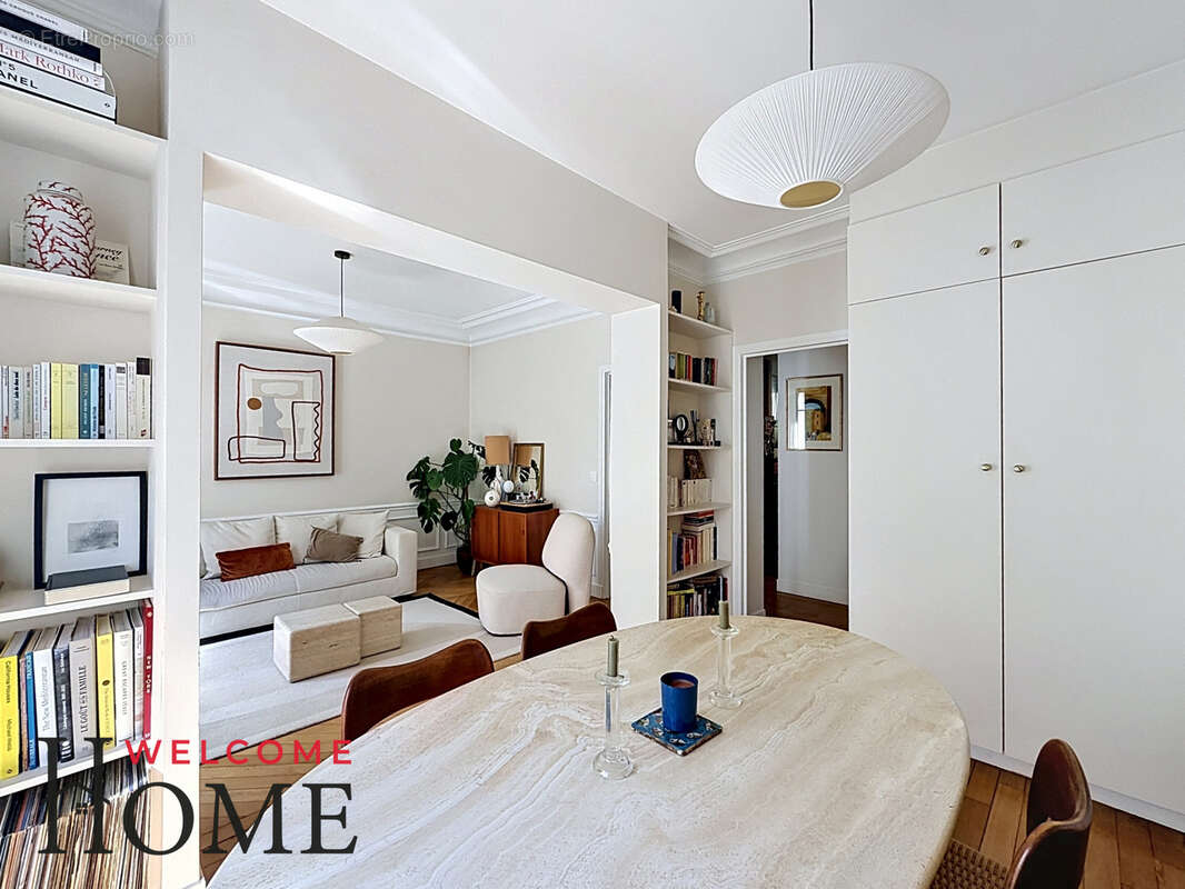 Appartement à LEVALLOIS-PERRET