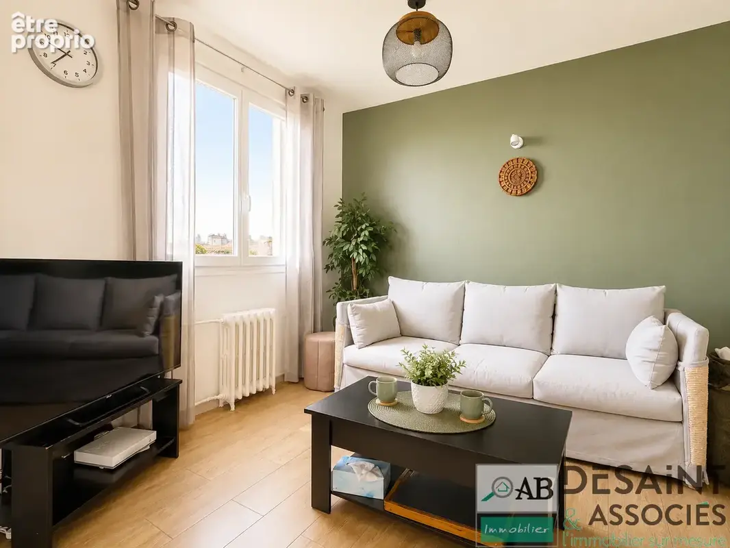 Appartement T3 à vendre proche écoles et commerces - photo 3