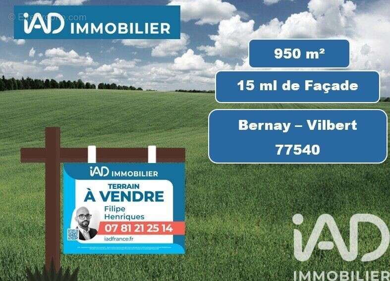 Terrain 950 m² à Rozay-En-Brie  - photo 2