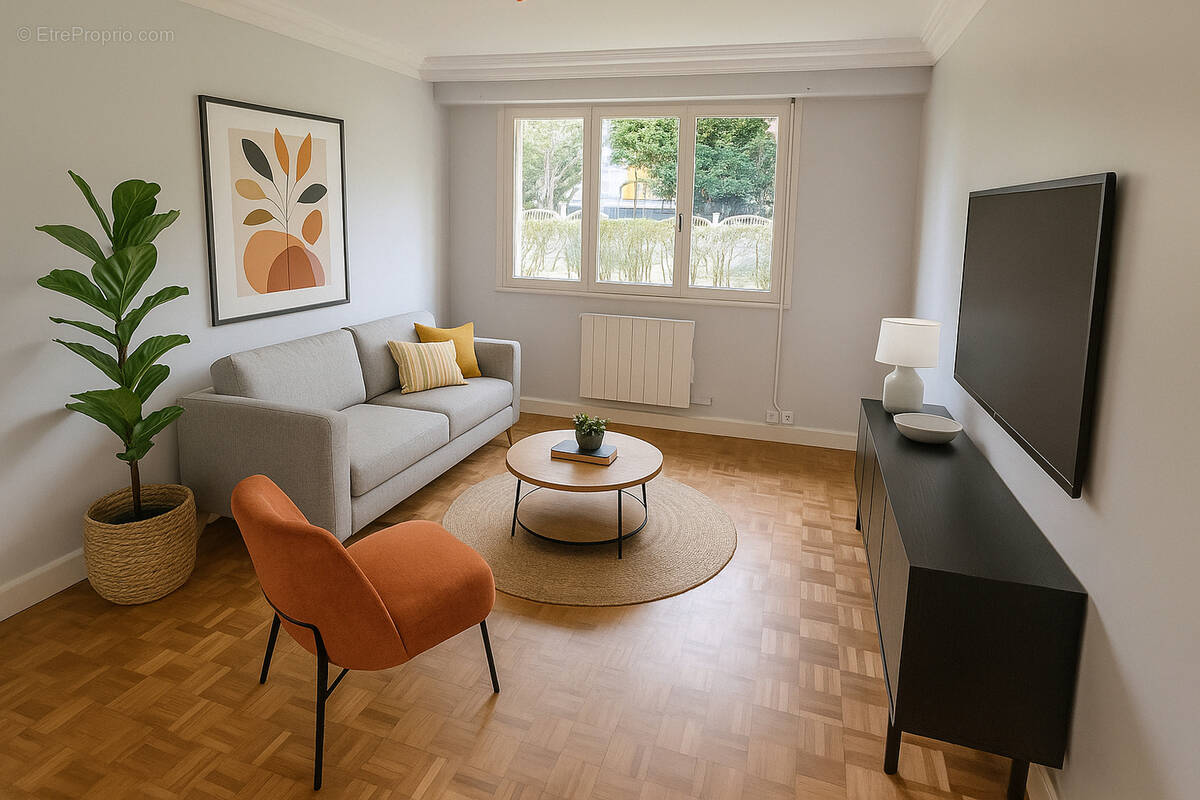 Appartement à MAISONS-LAFFITTE