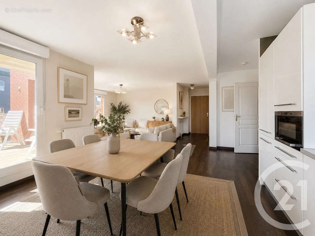 Appartement à DIJON