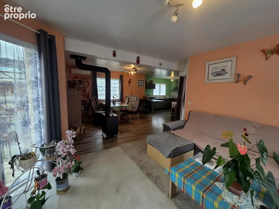 Maison 5 pièces 109 m² à vendre à Le Hezo (56450) - photo 7