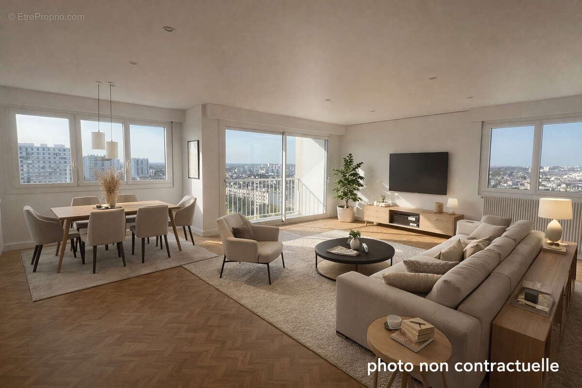 Appartement à TOURS