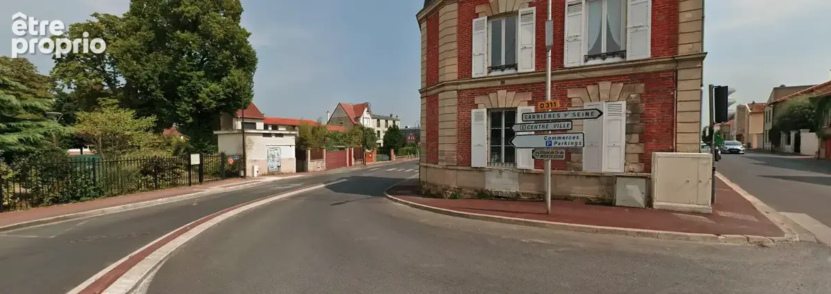 Parking à CHATOU