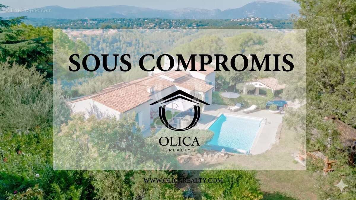 Maison à BIOT