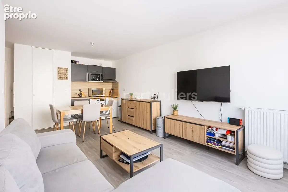 Les sorinieres -- centre-bourg -- appartement 2 pièces -- 40 m² -- place de stationnement - photo 2