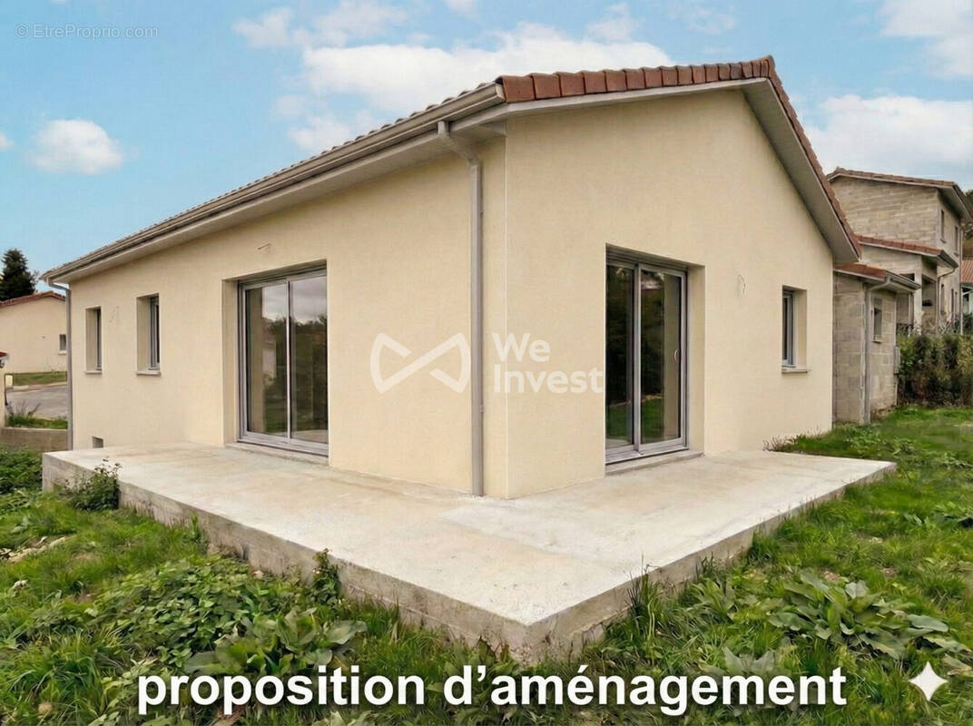 Maison à ANJOU