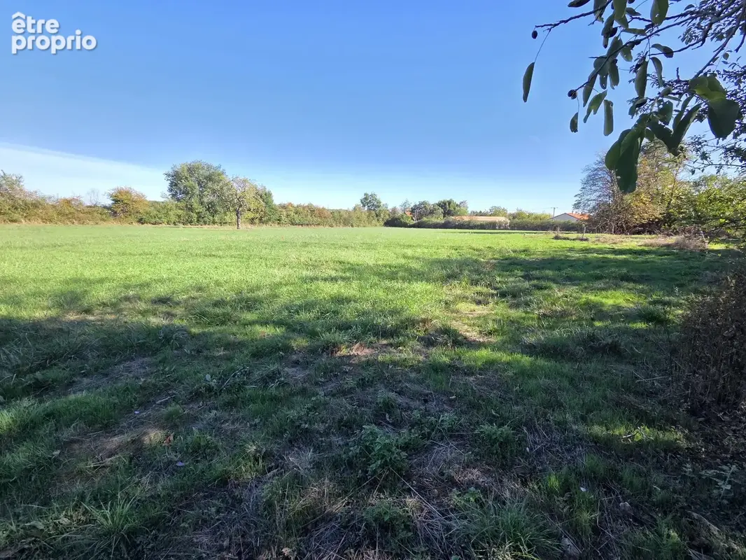 Terrain 945 m² à vendre à Terce (86800) - photo 2