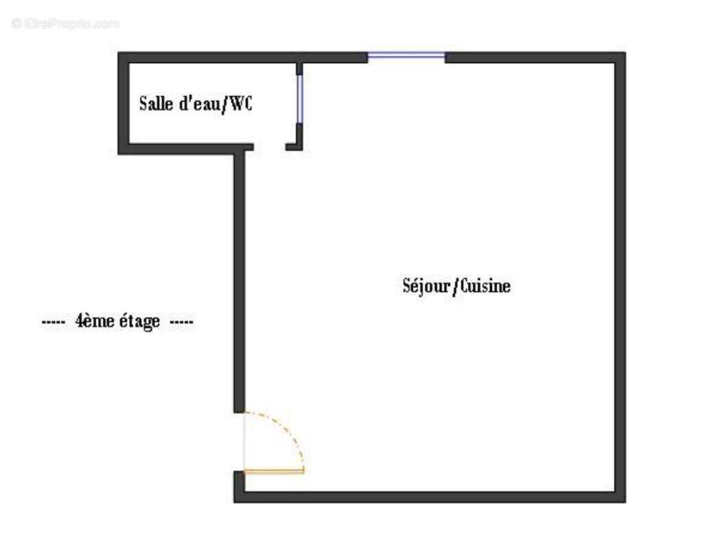 Paris 9 - quartier saint georges - studette de 14m² - photo 14