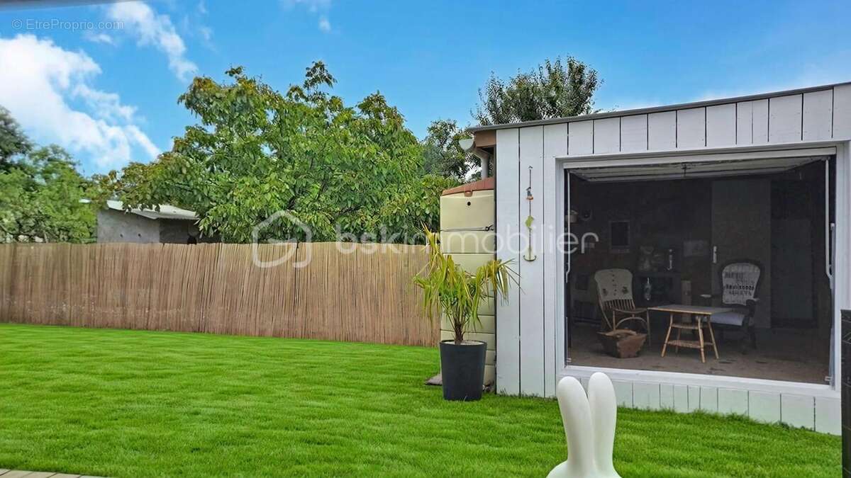 Maison rénovée 3 pièces + annexe aménagée - Jardin & grande terrasse - photo 12