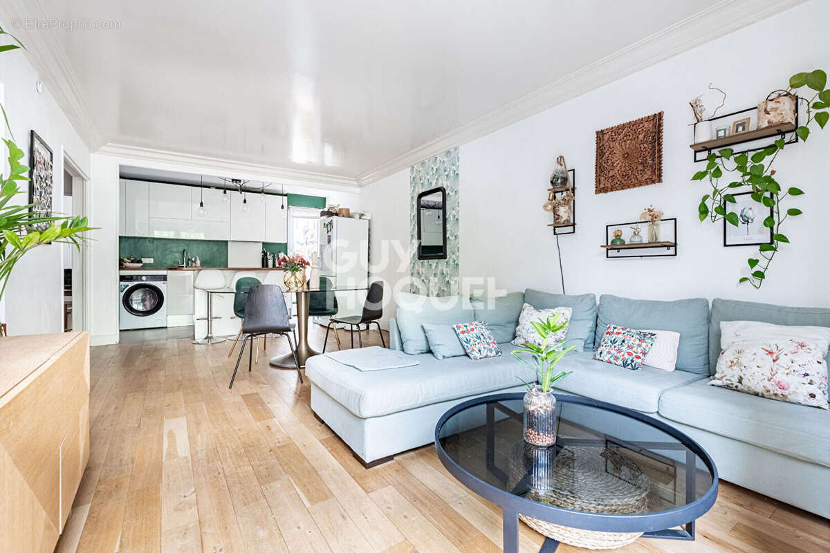 Appartement à ASNIERES-SUR-SEINE