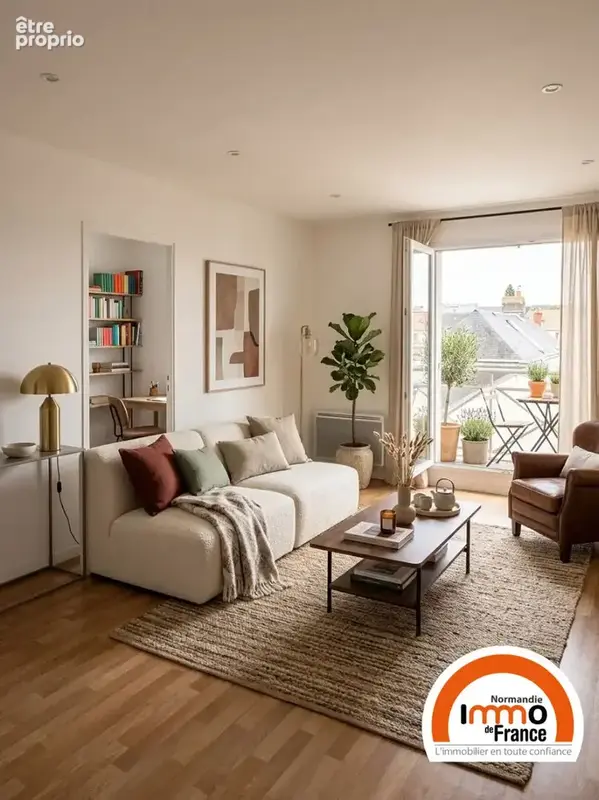 Photo Appartement à Le Petit-Quevilly au prix de 99 500€
