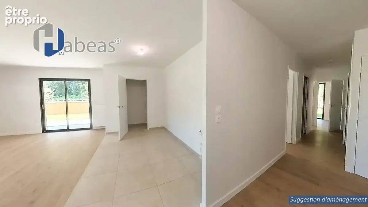 Appartement 4 pièces avec terrasse de 59m² et jardin de 272m² - photo 7