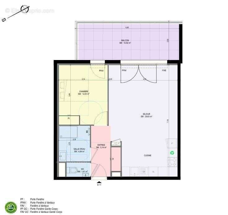 Photo 6 - Appartement à LA SEYNE-SUR-MER