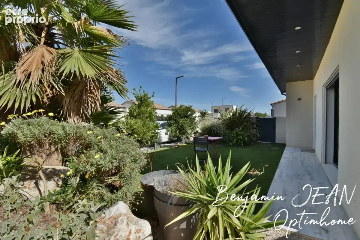 Sérignan – maison récente de plain-pied avec piscine - photo 5