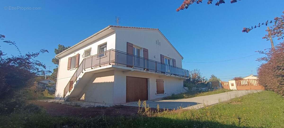 Maison à SAINT-GEORGES-DE-DIDONNE