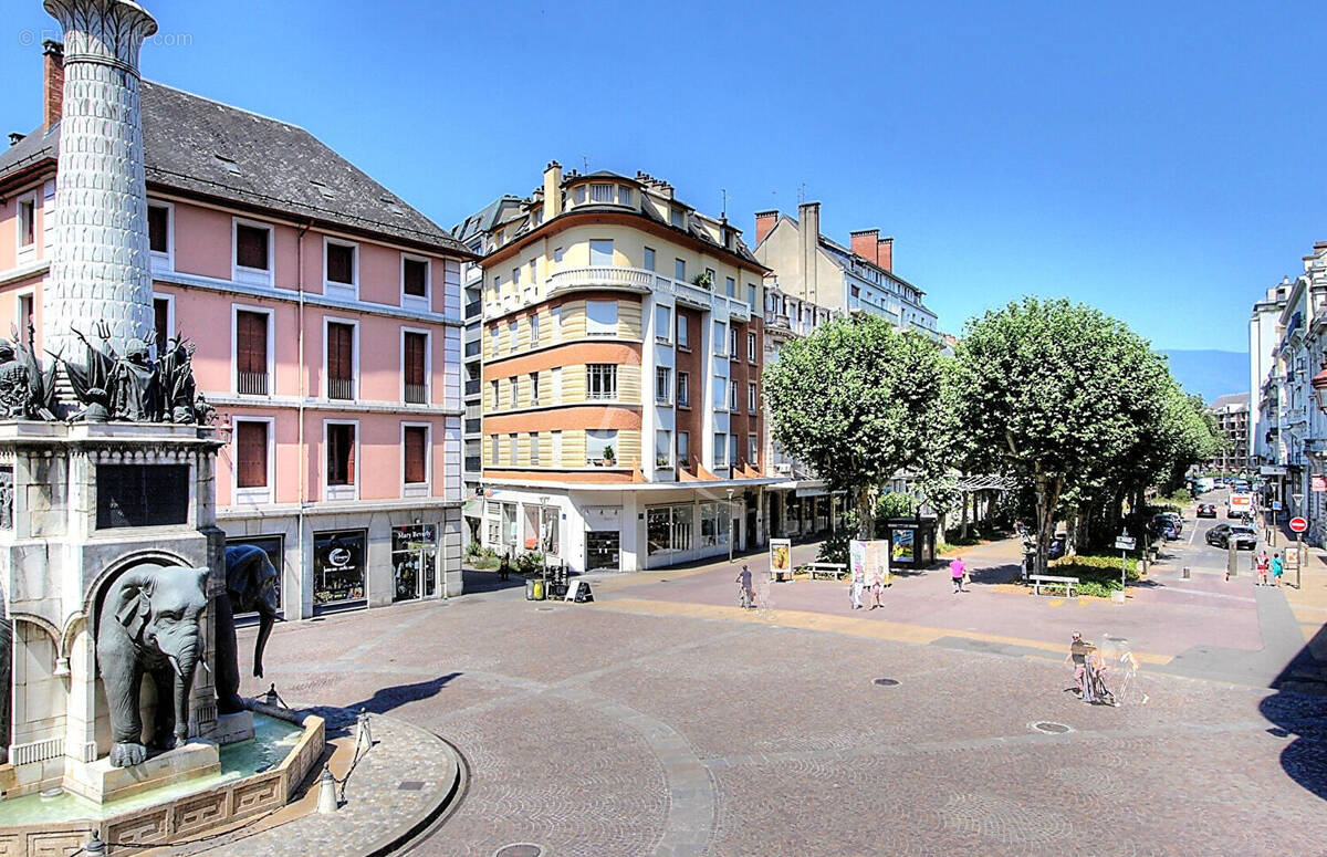Appartement à CHAMBERY