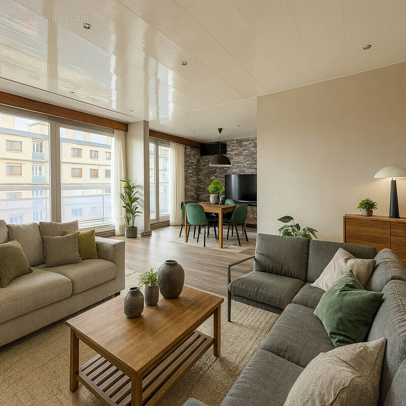 Appartement à NANCY