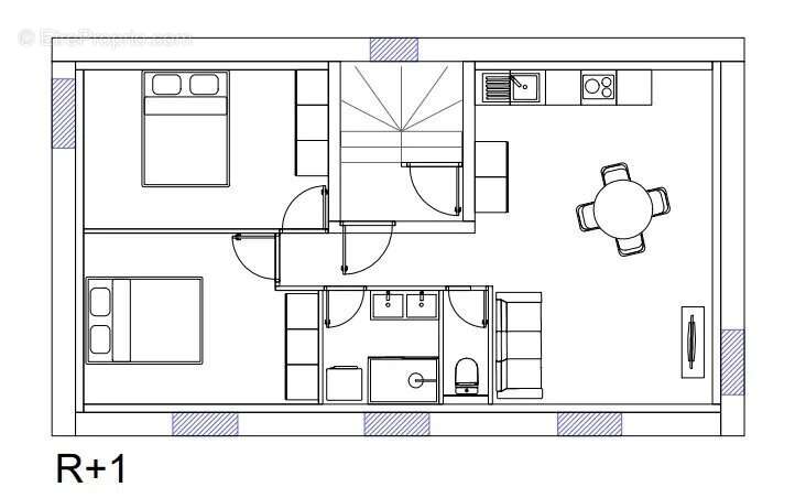 Appartement à PLOUER-SUR-RANCE