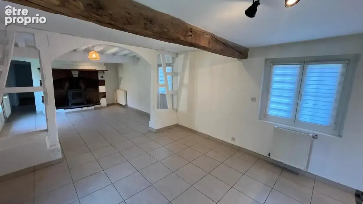Maison normande à BOISSEY LE CHÂTEL - jardin clos, garage indépendant et pompe à chaleur - photo 12