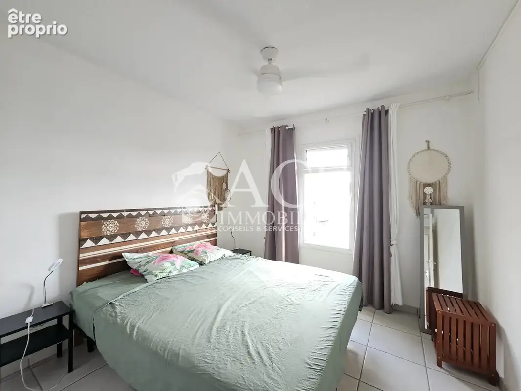 T3 meuble a deux pas de la plage + garage anse mitan - photo 7