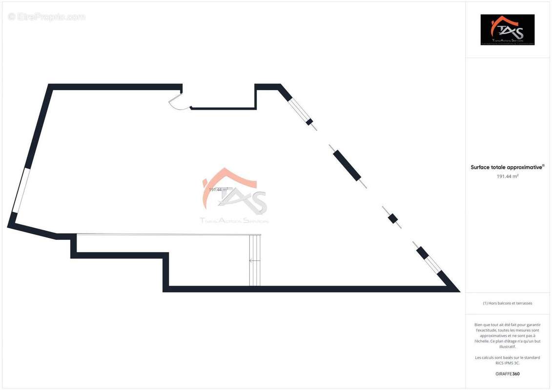 Appartement à SAINT-CHAMOND