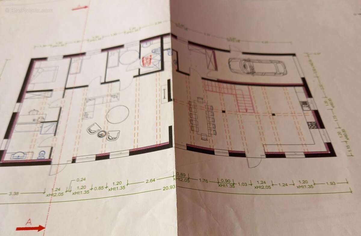 Maison à BEUZEVILLE