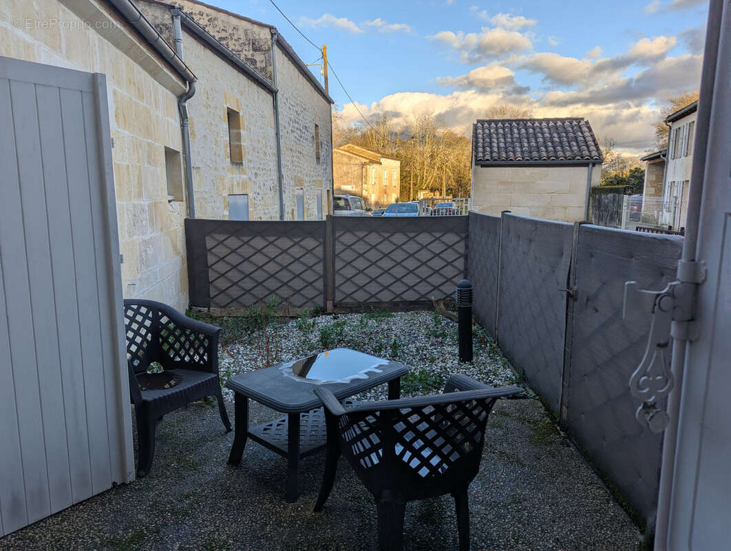 Appartement à JONZAC