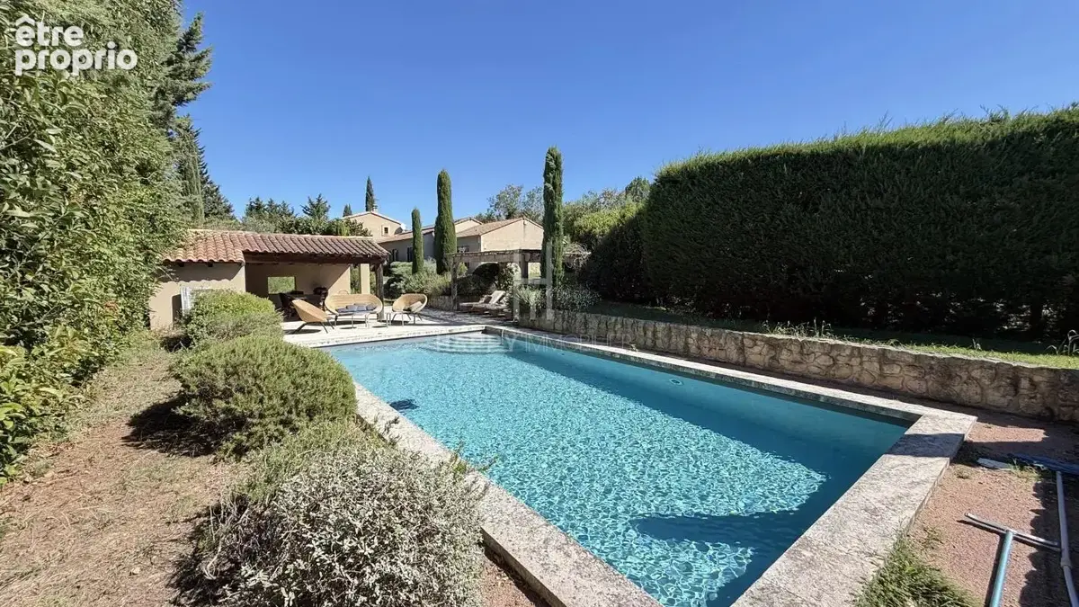 A FONTVIEILLE, en collines, Maison avec 5 chambres et piscine - photo 23