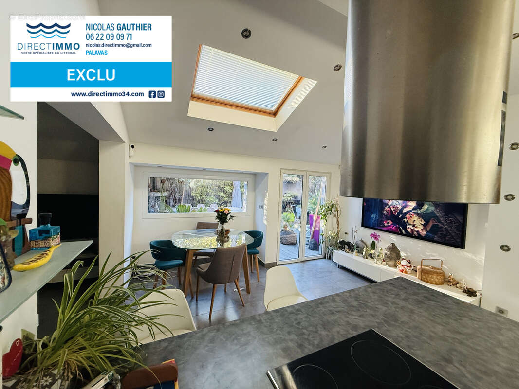 Maison à PALAVAS-LES-FLOTS