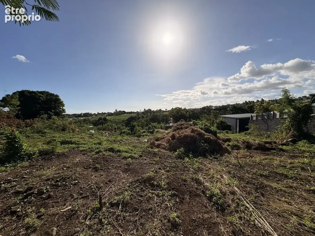 Terrain 406 m² à vendre à Saint-Pierre (97410) - photo 3