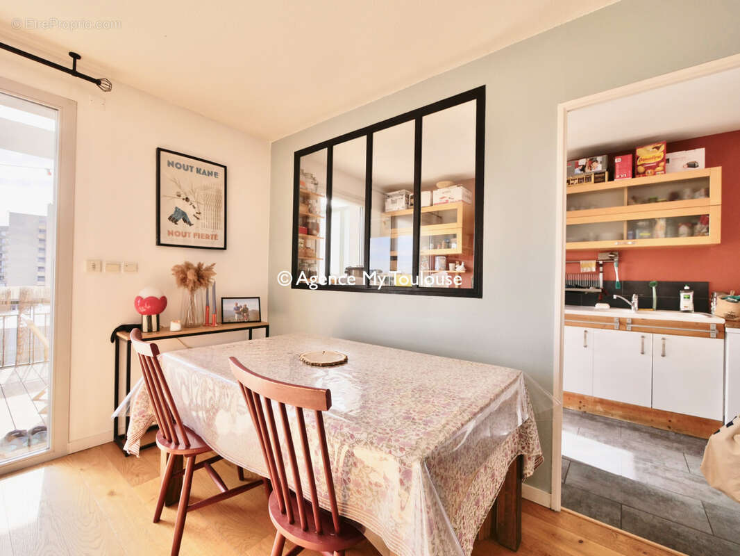 Appartement à TOULOUSE