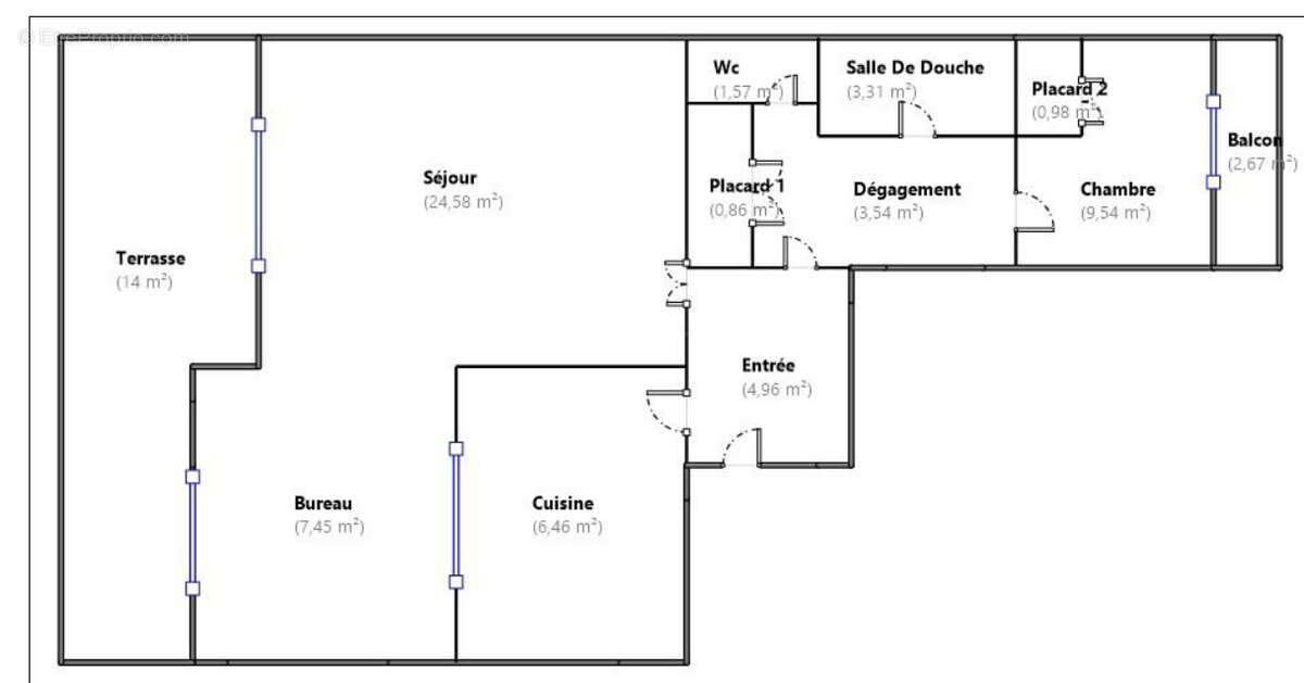 Appartement à CAGNES-SUR-MER