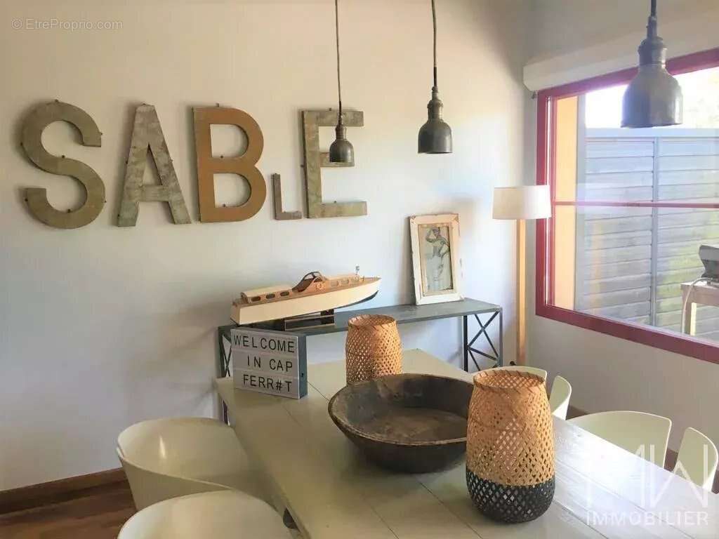 Maison à LEGE-CAP-FERRET