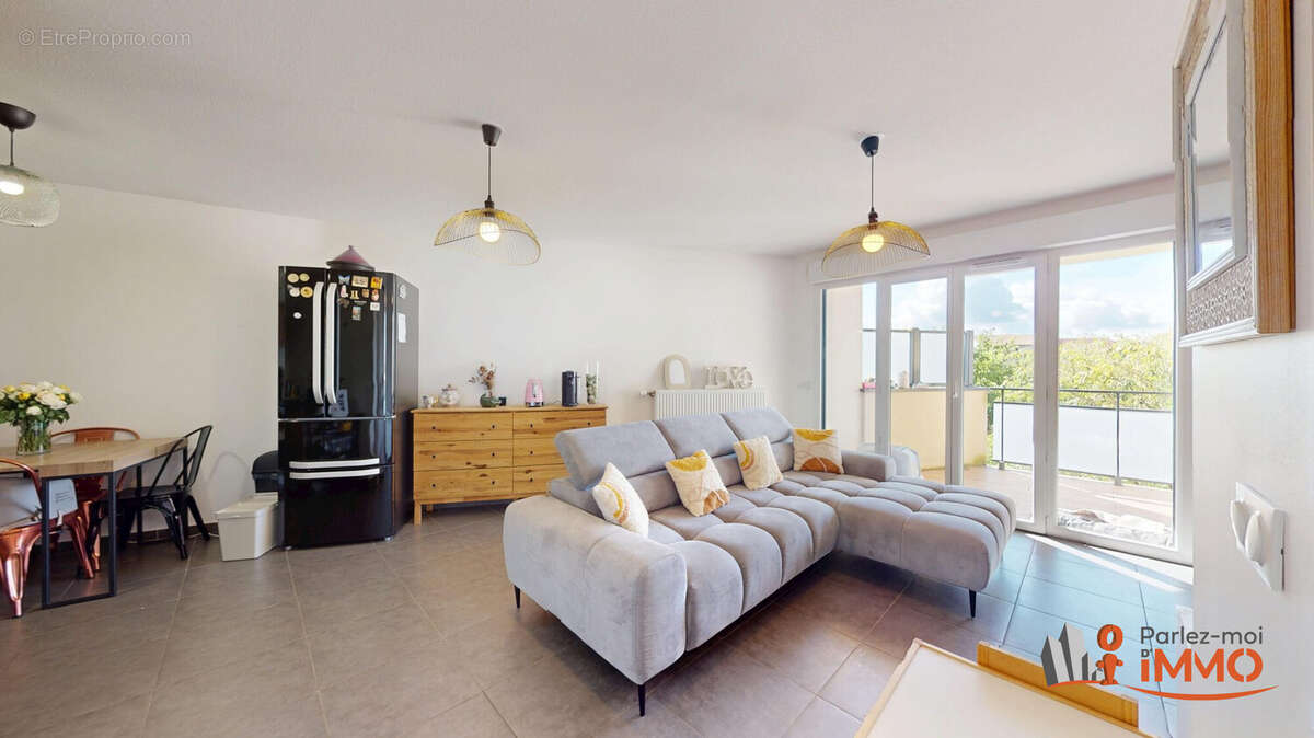 Appartement à PONT-DE-CHERUY