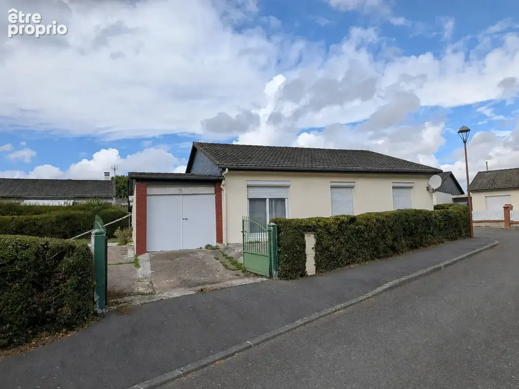 Maison à NOTRE-DAME-DE-GRAVENCHON