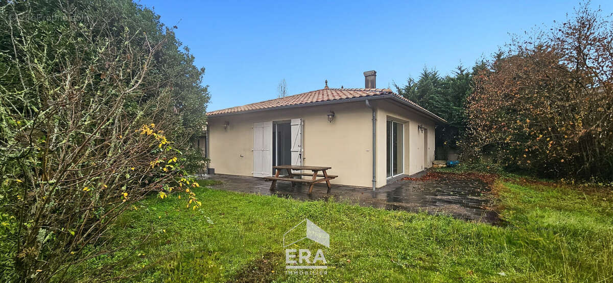 Maison à LE TAILLAN-MEDOC