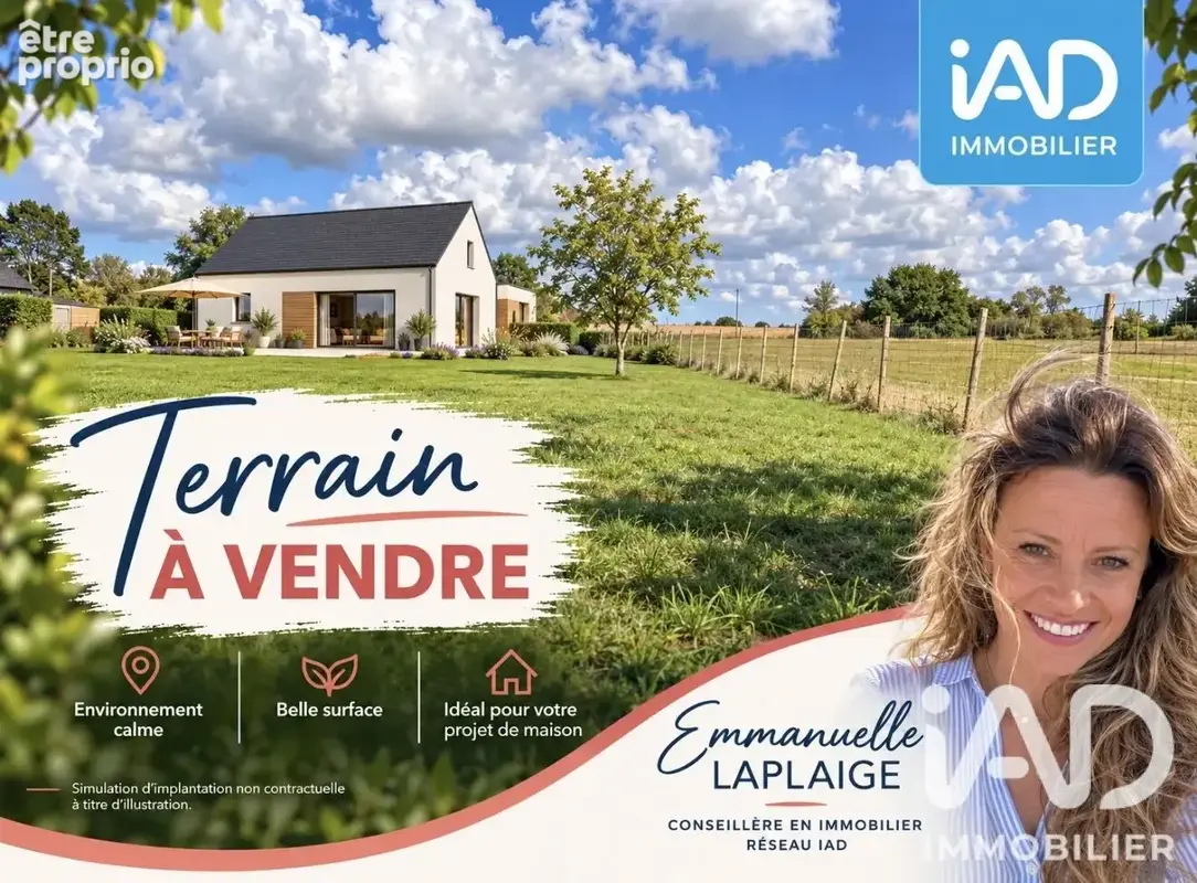 Photo 1 - Terrain à VIELS-MAISONS