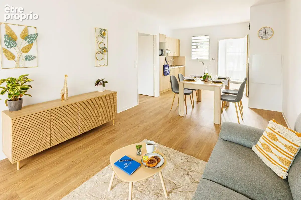Appartement t2 investissement locatif en residence seniors (le tampon - la réunion) - photo 2