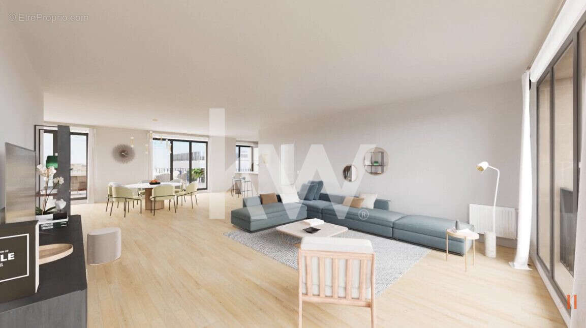 Appartement 136 m² à Boulogne-Billancourt  - photo 2